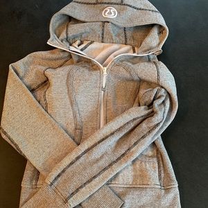 Lululemon stripped jacket.